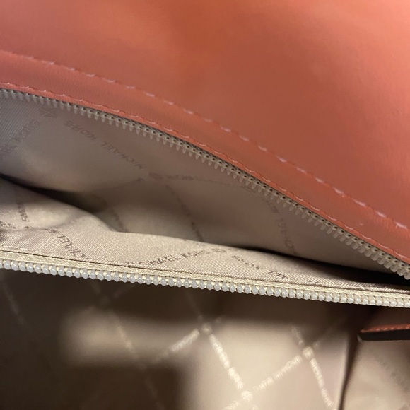 Michael Kors Carmen Blush Satchel NWT shoulder bag new - Picture 13 of 16